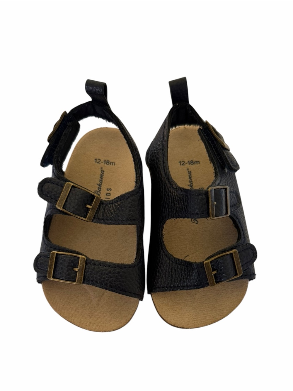 Navy blue Toddler Buckle Sandals - 12-18m